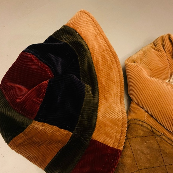 Polo Ralph Lauren corduroy cows hide vest! - Picture 8 of 12